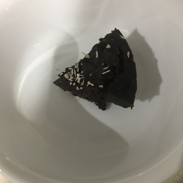 チョコバナナケーキ